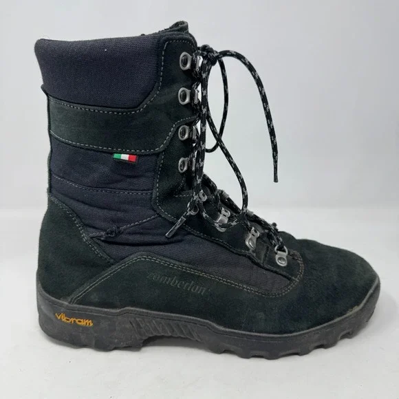 Zamberlan 5020 Extinguisher II WLF Men's‎ Black Hiking Work Boots Size 10.5/11